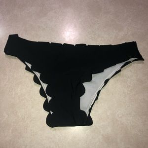 Black swimsuit bottom